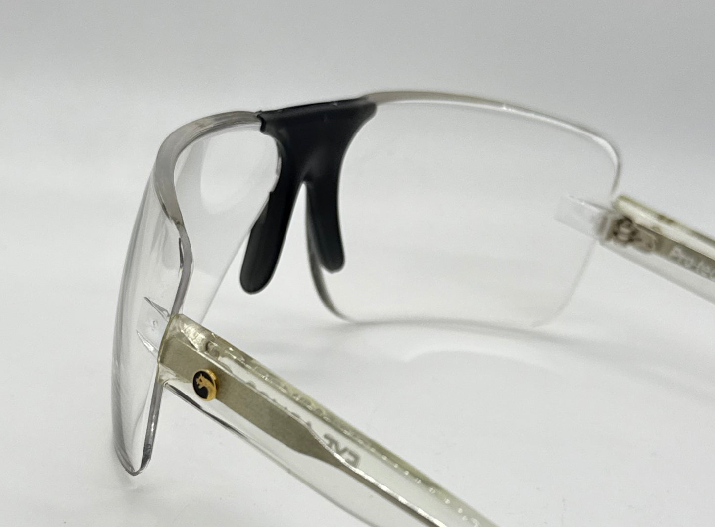 Gargoyles Eye Armor Pro-tec USA-VINTAGE Shield Sunglasses NOS + Case