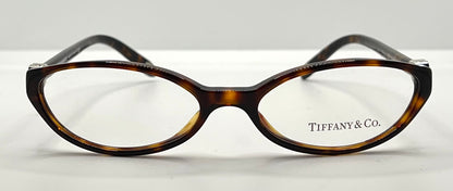Tiffany & Co. TF2033 8002 Tortoise Optical Eyeglass Frames – New Unworn w/ Case