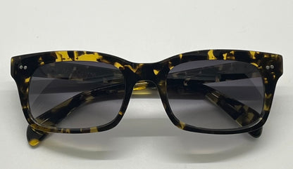 Y2K DEADSTOCK-Fine Arts Optical CUSTOM sunglasses with Brand New Berko’s Designs Lenses