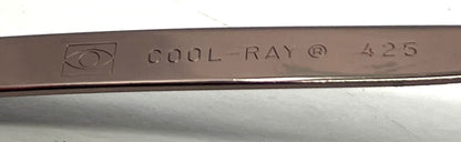 Polaroid Cool Ray 425 Vintage Sunglasses w|New Gradient Rose Tinted Lenses