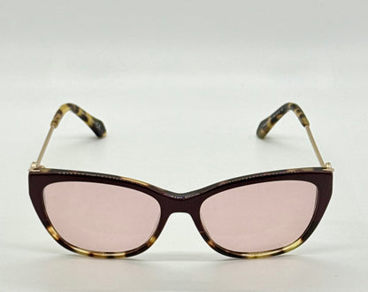 Roberto Cavalli Focanapo 5051 Vintage Cat Eye Sunglasses w/New Soft Pink Custom Lenses-Italy 51mm