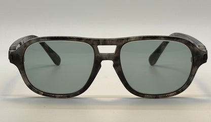 Brioni BR00010 003 Sunglasses – Unworn, Full Kit with Custom Berko’s Designs Aquamarine Lenses