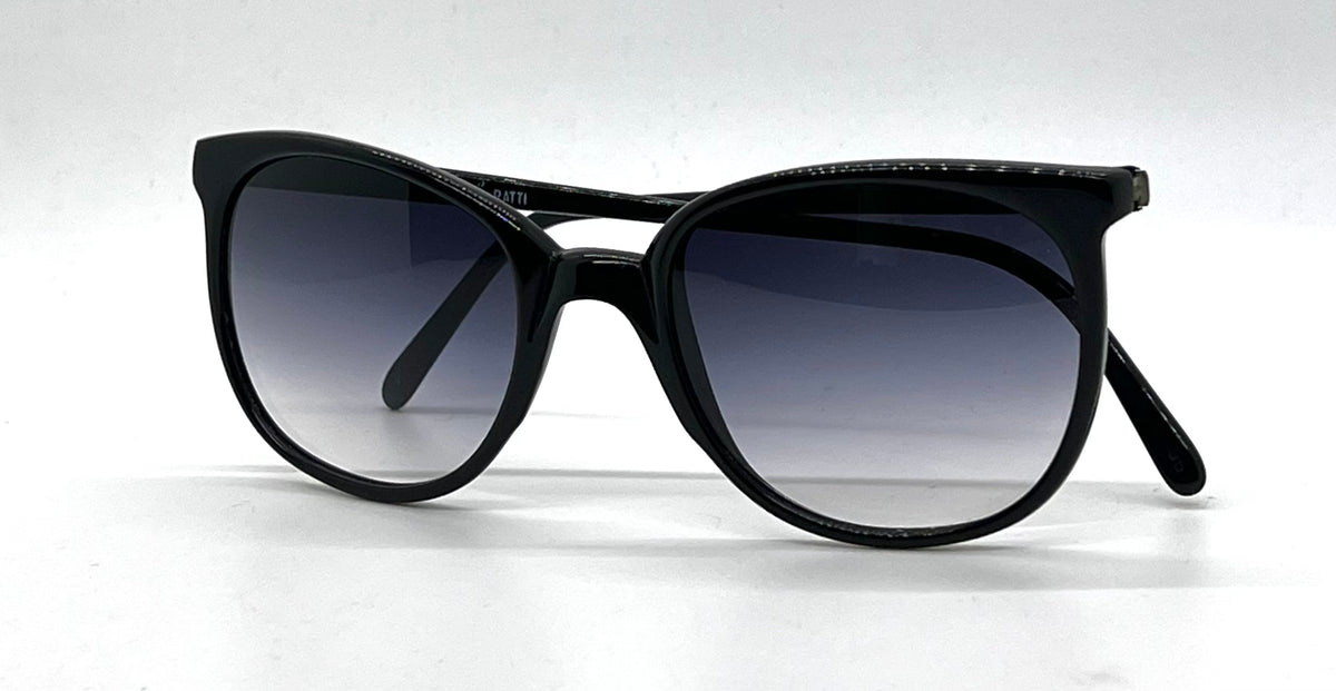 Persol Ratti 09181 Black Sunglasses- w/ New Custom Gradient lensss