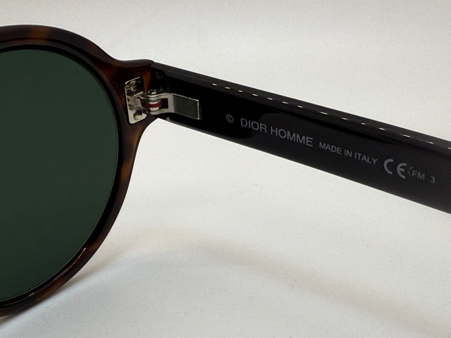 Rare Deadstock Dior FRACTION2 08607 Sunglasses-Optyl Craftsmanship & Timeless Design