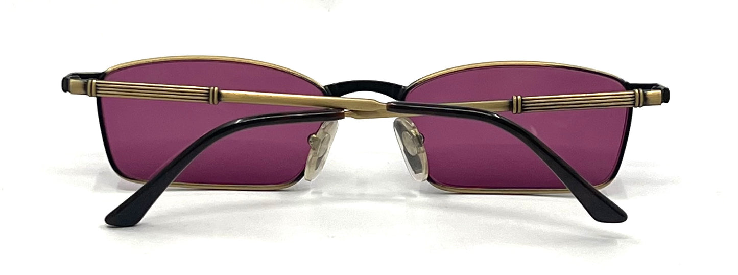 IDC Lunettes I 721 027 France Vintage Sunglasses-New Orchid Rose Custom Lenses