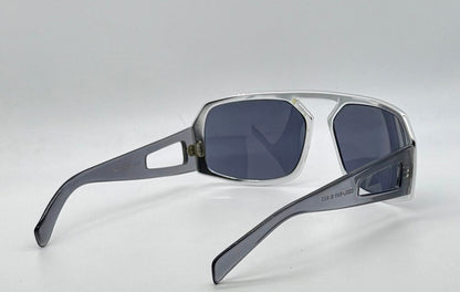 Black Watch Cool-Ray 400 VINTAGE Chrome Shield Sunglasses-DEADSTOCK/UNWORN-RARE