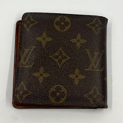 Louis Vuitton VINTAGE Monogram Bifold Wallet w/ Coin Pocket