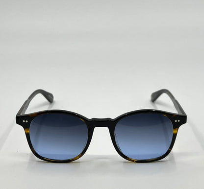 Garrett Leight California Riley COFT Sunglasses w/New Gradient Tinted Custom Lenses-Full Kit