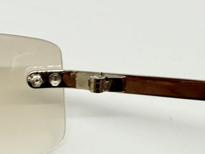 Christian Dior POP 12/N1M Shield Sunglasses – Deadstock Y2K Vintage – Full Kit
