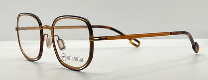 Odette Lunettes FENN B2602 48mm Square Optical Glasses – New Unworn – Belgium
