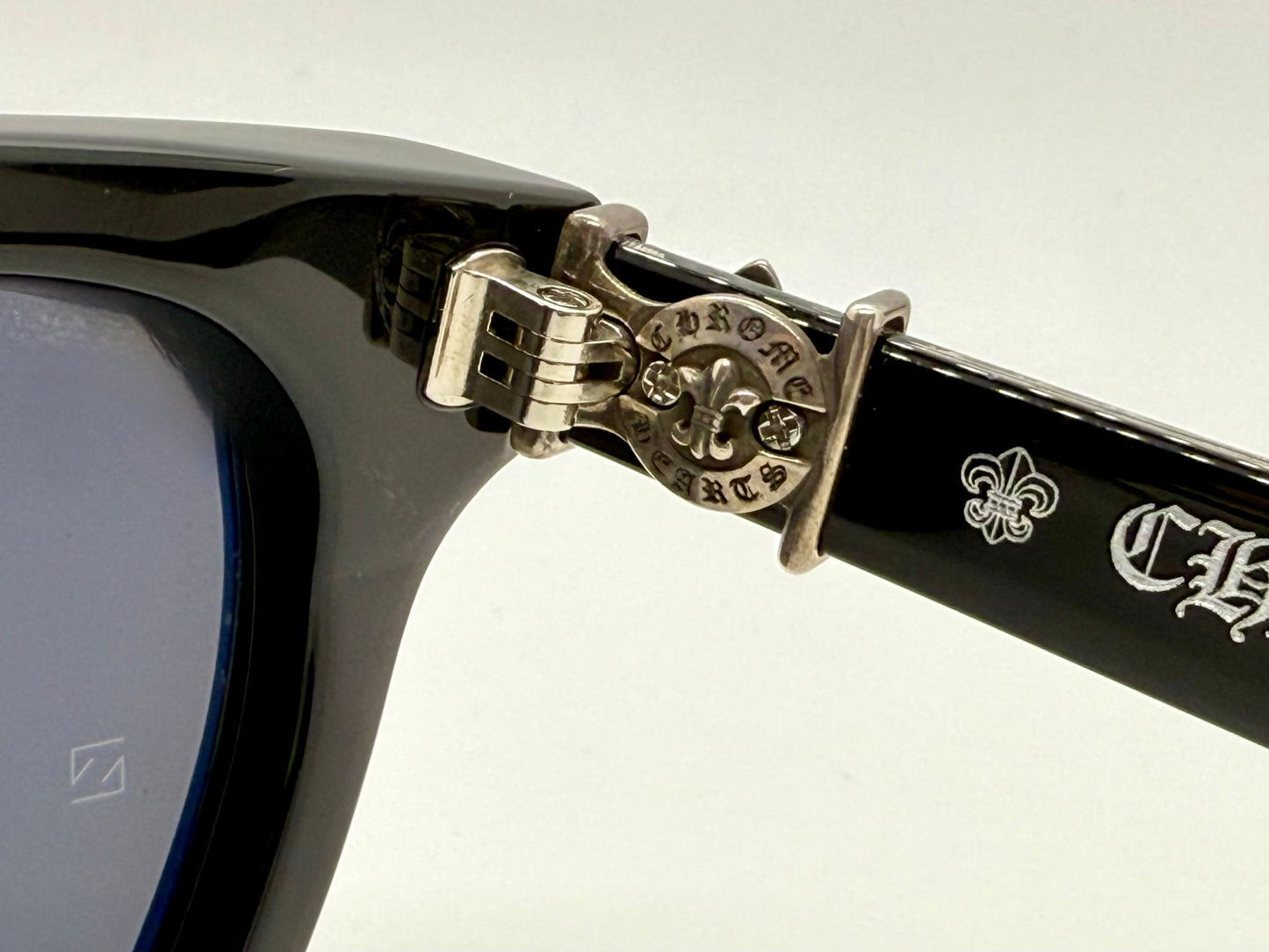Chrome Hearts Penetranus Rex BK 49-25-143 Sunglasses Full Kit Japan Zeiss Lenses
