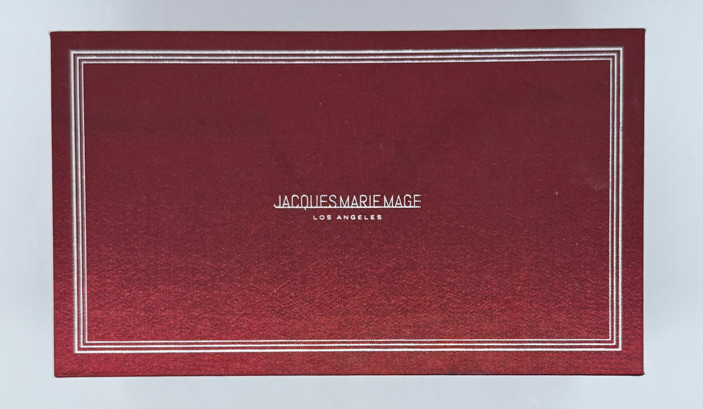 JACQUES MARIE MAGE ENZO in WALNUT-Ltd. Of 250 Pcs.-FULL KIT-BNIB