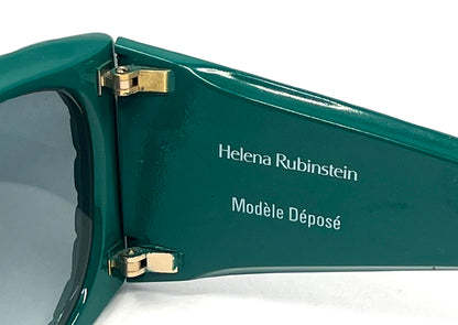 Helena Rubinstein HR 22 07 Quilted VINTAGE Sunglasses France-Deadstock/Unworn