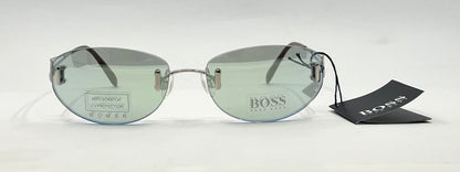 BOSS Hugo Boss HB11844-Y2K Vintage-Rimless Sunglasses-Unworn-55mm