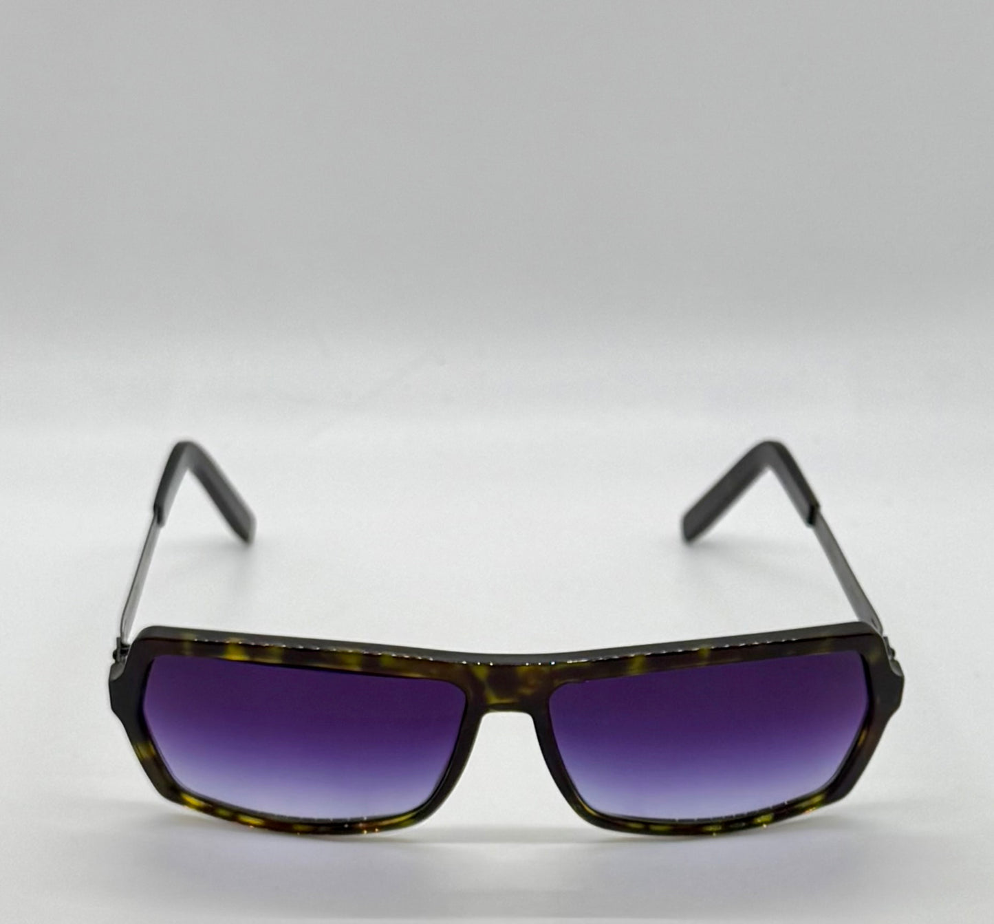 ic! Berlin “Ryoko” Screwless Sunglasses-New Purple Gradient Tinted Custom Lenses-UNWORN