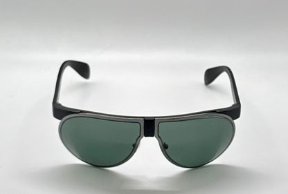 Prada SPR23P Sunglasses Deadstock Unworn Full Kit Made Italy Navigator