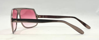 Polaroid Cool Ray 425 Vintage Sunglasses w|New Gradient Rose Tinted Lenses