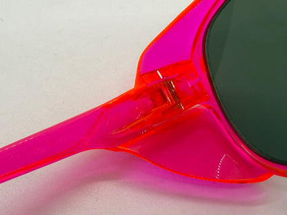 American Optical Aerosite AO-237 Neon Aviator Safety Sunge UNWORN - USA