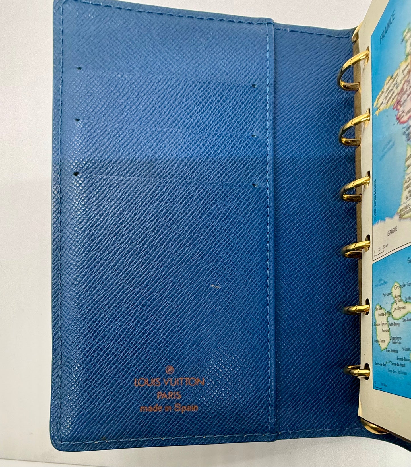 Louis Vuitton 150th Anniversary Epi Leather Agenda 2004 – Unused w/ Original Inserts