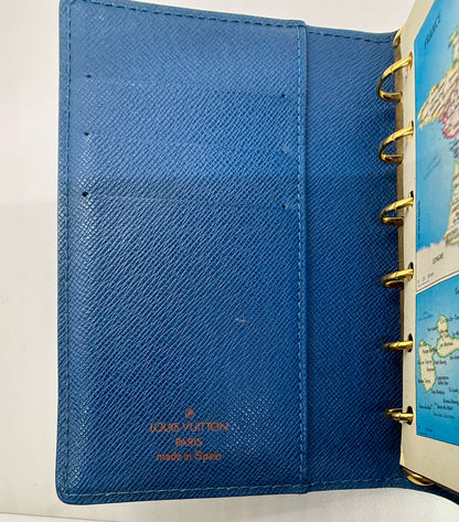Louis Vuitton 150th Anniversary Epi Leather Agenda 2004 – Unused w/ Original Inserts