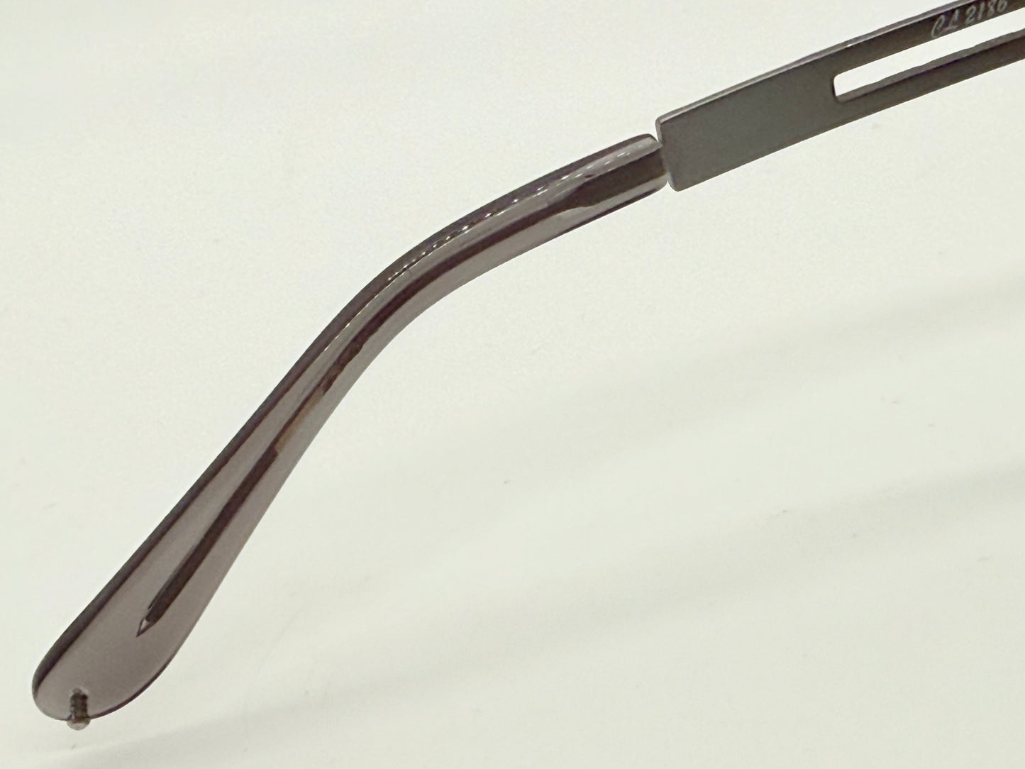Chloé CL2186 C01-VINTAGE Shield Sunglasses-RARE/UNWORN-France-58mm-Grey Gradient