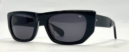 BENJAMIN “B. Ray” Black Polarized Sunglasses-Unworn-Japan-Collector