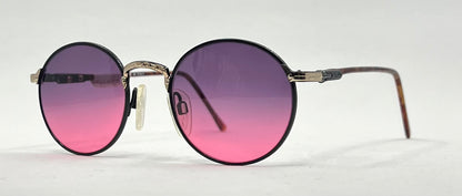 Giorgio Felini W1441/A Y2K Vintage Sunglasses w/New Gradient Tinted Custom Lenses