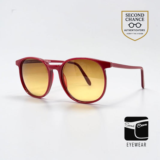 Anglo American Optical MOD 111 Vintage Sunglasses-New Gradient Tinted Custom Lenses