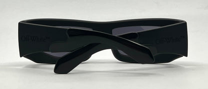 Off-White™ Volcanite Sunglasses Matte Black Grey-58mm-Full Kit-Unworn