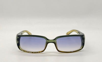 Gucci GG2458/S C6H Y2K Vintage Sunglasses-Olive Gradient Lens-Italy-Rare