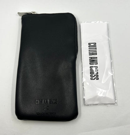 Cutler and Gross 1819 Olive Sunglasses 55-17 Handmade Italy | New Custom Lenses | Full Kit