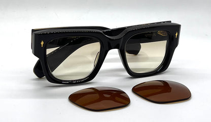 JACQUES MARIE MAGE ENZO in WALNUT-Ltd 250-FULL KIT-BNIB-2 Sets of Lenses