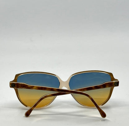 Rochas Paris 4604 Vintage Sunglasses w/New Gradient Tint Custom Lenses-Handmade in France-Unworn