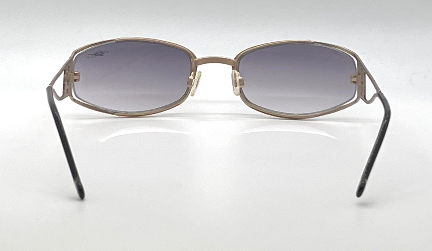 Caviar Elite Series M2256 C21 90s Vintage Sunglasses UNWORN 55-19mm-Italy
