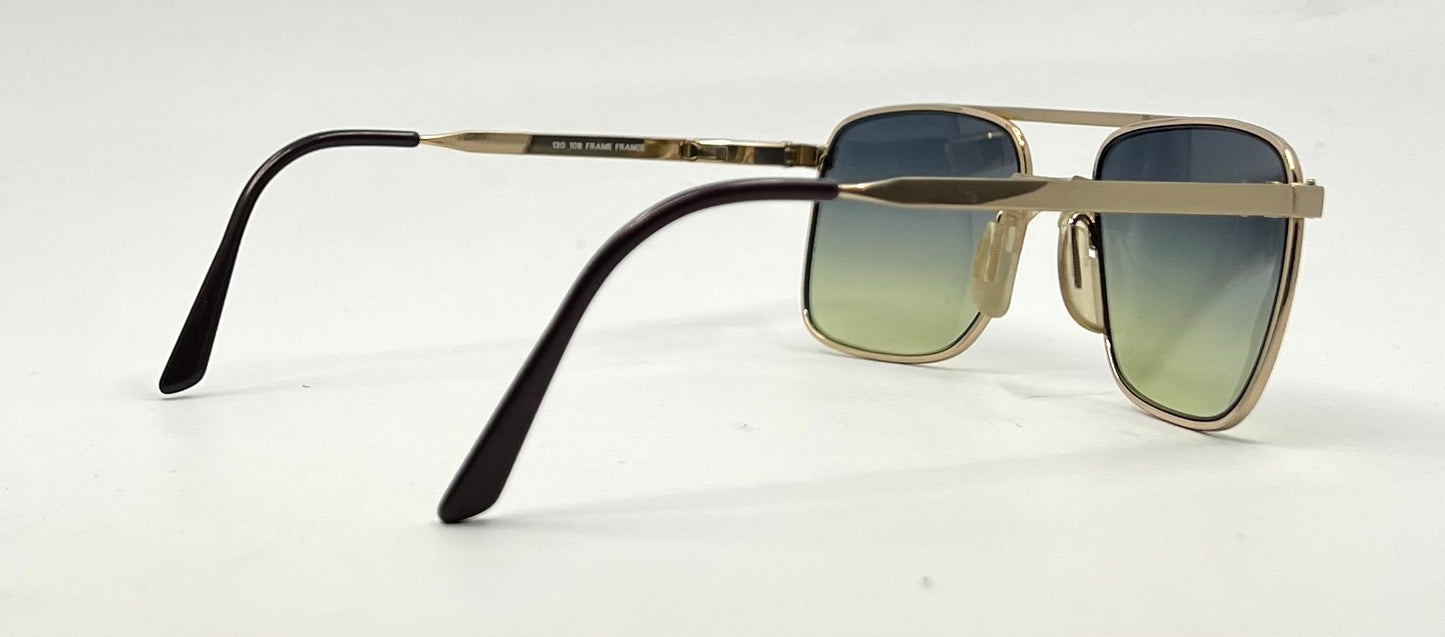 TEDDY TIFFANY Vintage Sunglasses 108 w/New Gradient Custom Lenses-UNWORN-FRANCE