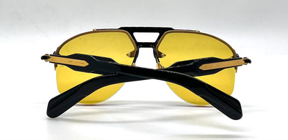 Jacques Marie Mage ALTA in  BLACK Ltd. 100-Full Kit Sunglasses-Japan