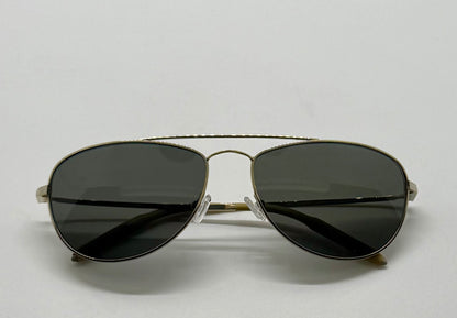 Mosley Tribes Aviatrix-Vintage Sunglasses-Gold Frame-Polarized Lenses-Full Kit