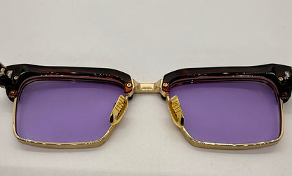 Jacques Marie Mage ALIN in DARK HAVANA-Ltd. Of 450 Pcs. Full Kit-New/Unworn