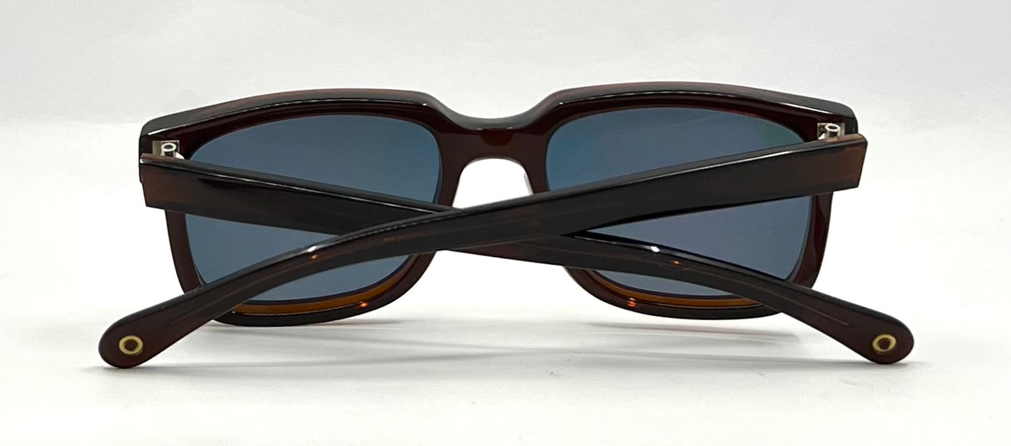Sommers “Chet” Sunglasses-Red/Orange Mirrored Lenses-Unworn-NOS