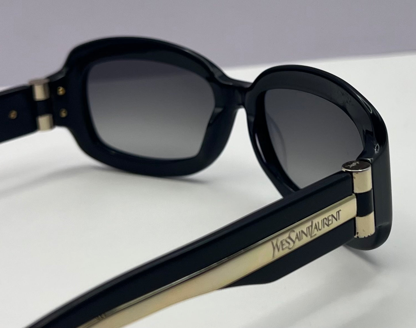 Vintage Saint Laurent Sunglasses-YSL 6186/S with Brand New Berko’s Designs Lenses™️