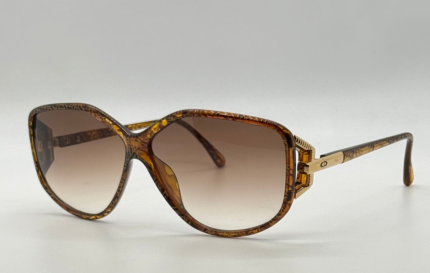 Christian Dior 2498 40 Vintage Optyl Sunglasses UNWORN w/Case-Germany