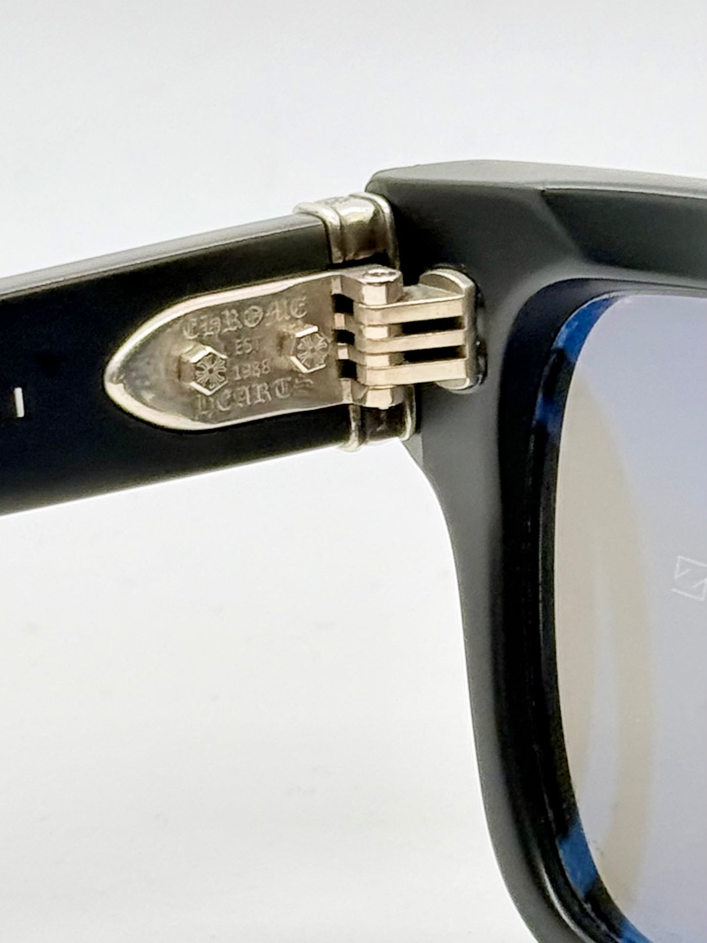 Chrome Hearts MIDIXATHRILL I Vintage Sunglasses-New Custom ZEISS Lenses-Full Kit