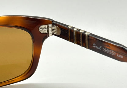 Persol RATTI 6602 Amber Tortoise 94 – Vintage – Custom Glass Lenses – Italy