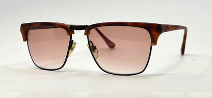 MODO Mod.150 Vintage Tortoise Browline Sunglasses-Unworn-New Customs