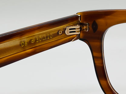 GARRETT LEIGHT X OFFICINE GEREALE 118 DB Demi Blonde-Unisex Eyeglass Frame