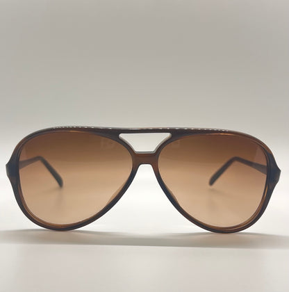 Vintage PERSOL RATTI 0599 Aviator Frame-Customized with Brand New Berko’s Designs Lenses