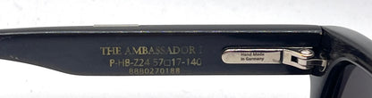 Maybach The Ambassador I Buffalo Horn ZEISS Germany Luxury Sunglasses