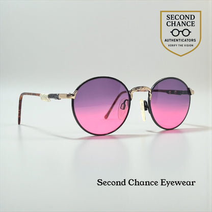 Giorgio Felini W1441/A Y2K Vintage Sunglasses w/New Gradient Tinted Custom Lenses