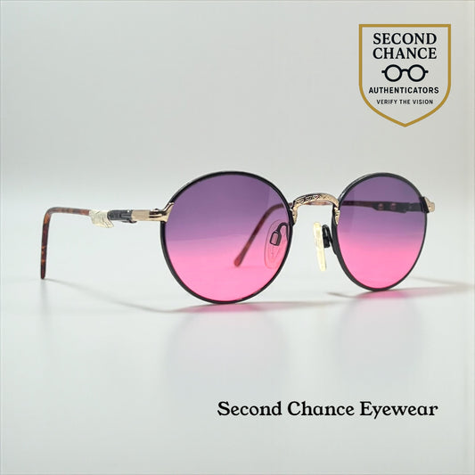 Giorgio Felini W1441/A Y2K Vintage Sunglasses w/New Gradient Tinted Custom Lenses