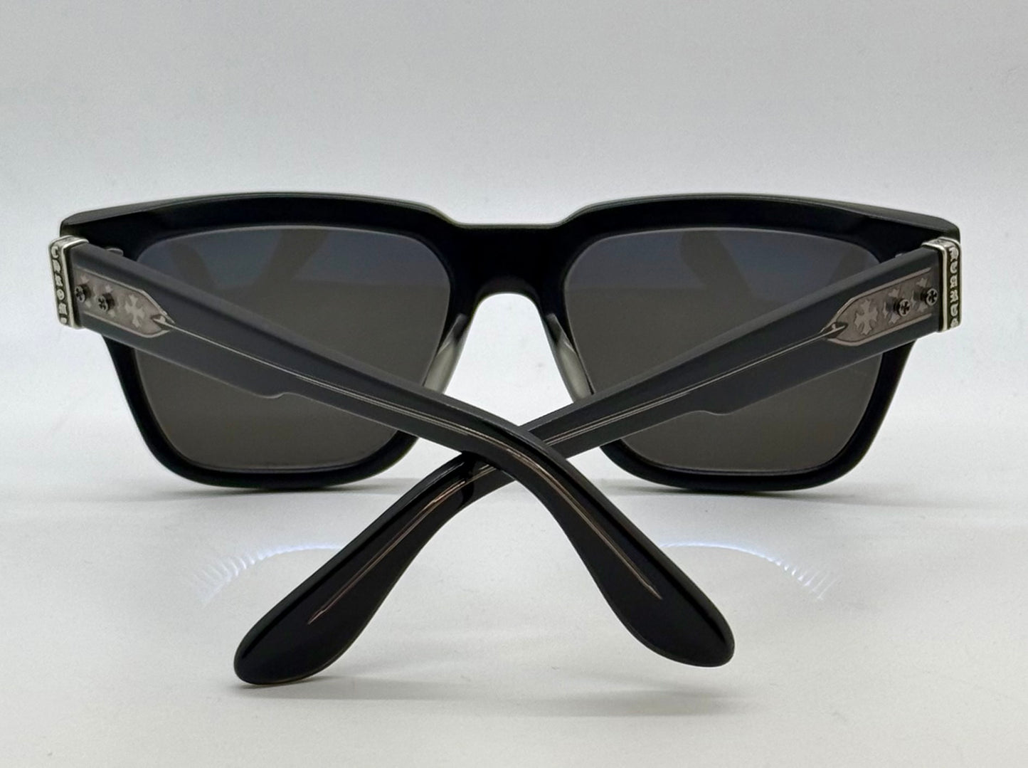Chrome Hearts MIDIXATHRILL I Vintage Sunglasses-New Custom ZEISS Lenses-Full Kit
